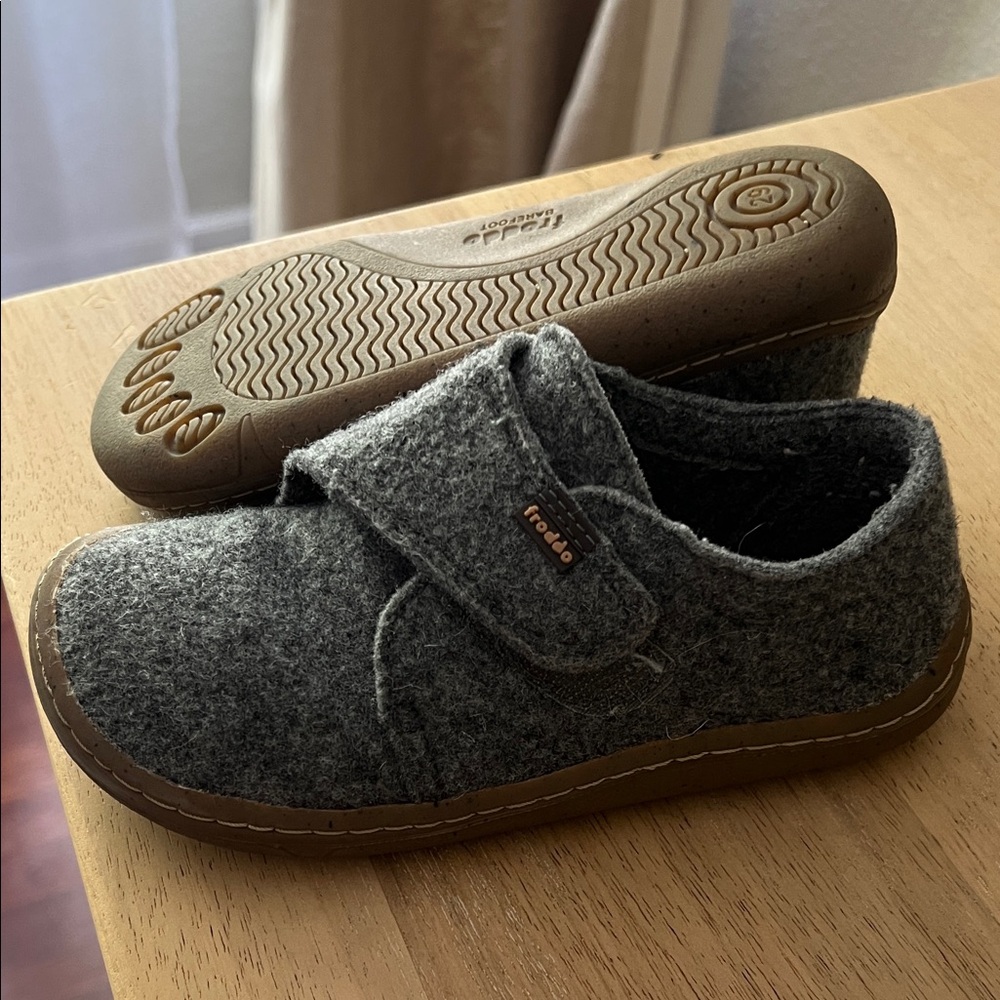 Froddo wool barefoot slippers EU29